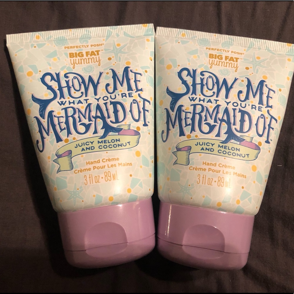 Perfectly posh Show me what you’re mermaid of.